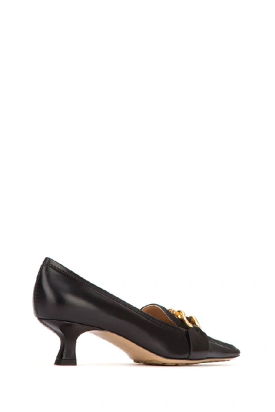 Shop Bottega Veneta Bv Madame Pumps In Black