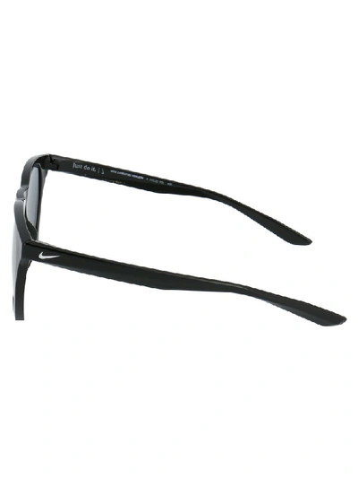 Shop Nike Essential Horizon Sunglasses In Black