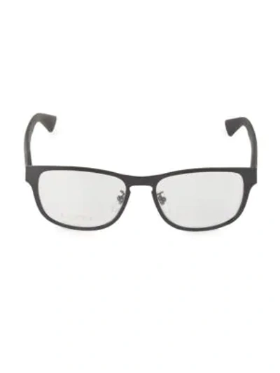 Shop Gucci 54mm Optical Glasses In Black