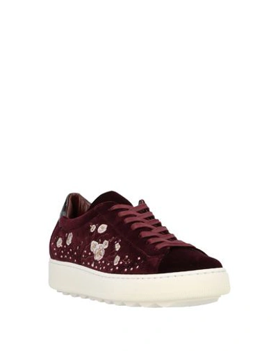 Philippe Model Sneakers In Red