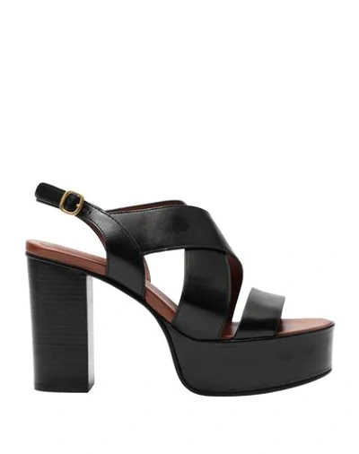 Shop See By Chloé Sandals In Black