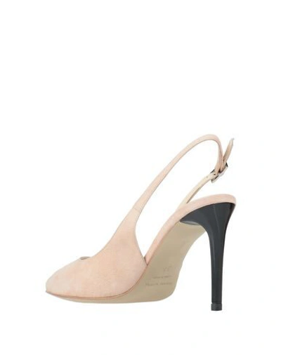 Shop Gianni Marra Pump In Light Pink