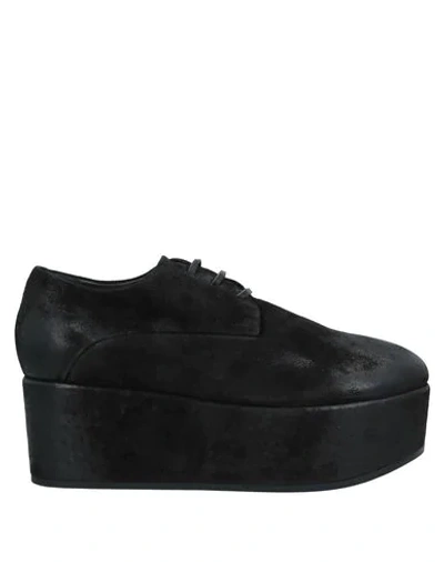 Shop Marsèll Lace-up Shoes In Black