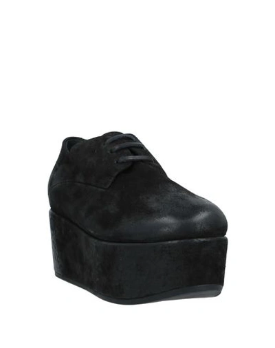 Shop Marsèll Lace-up Shoes In Black