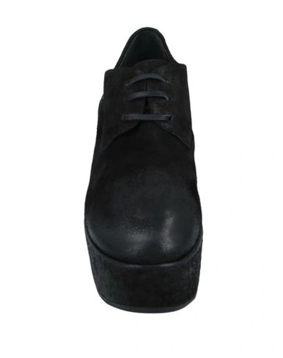 Shop Marsèll Lace-up Shoes In Black