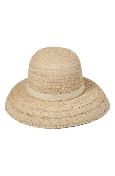 Shop Lack Of Color Bloom Raffia Sun Hat In Natural