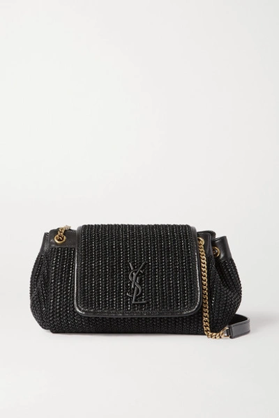 Yves Saint Laurent Nolita Leather Crossbody Bag