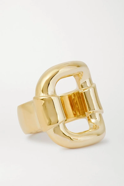 Shop Jennifer Fisher Belt Gold-plated Ring