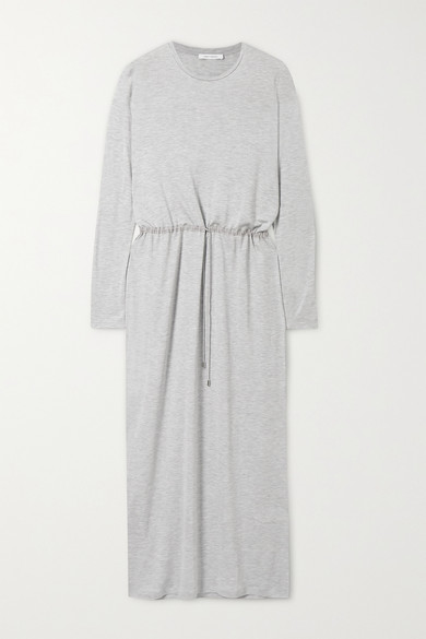 melange maxi dress