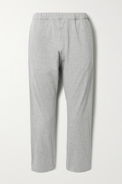 organic cotton track pants