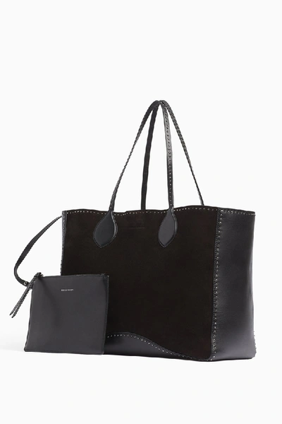 Shop Rebecca Minkoff Pippa Unlined Tote With Studs In Ganache