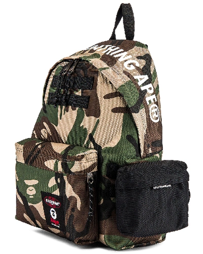 Shop Eastpak X Aape Padded Backpack In Aape Camo