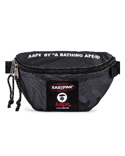 Shop Eastpak X Aape Springer Mini Bag In Aape Black Camo