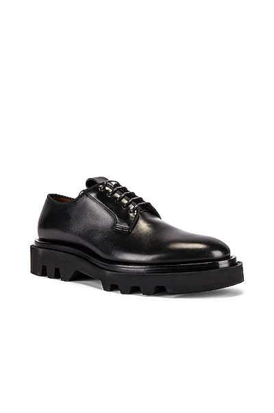 Shop Givenchy Combat Derby In Black