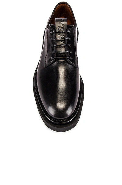 Shop Givenchy Combat Derby In Black