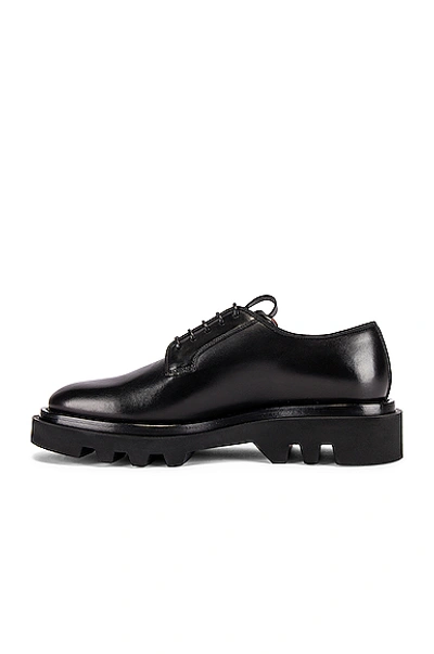 Shop Givenchy Combat Derby In Black