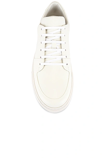 Shop Bottega Veneta Low Top Sneaker In Bianco