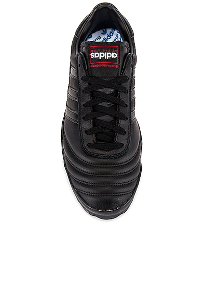 Shop Adidas Originals By Alexander Wang Bball Soccer Sneaker In Core Black