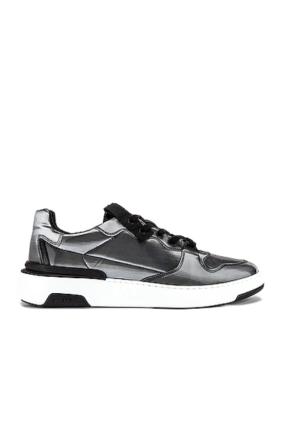 Shop Givenchy Wing Low Top Sneaker In Grey