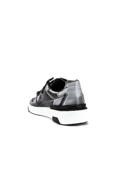 Shop Givenchy Wing Low Top Sneaker In Grey