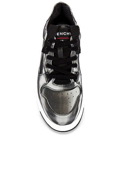 Shop Givenchy Wing Low Top Sneaker In Grey