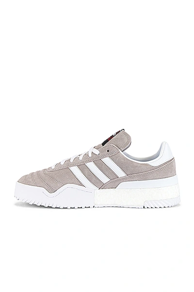 Shop Adidas Originals By Alexander Wang Bball Soccer Sneaker In Clear Granite & Core White