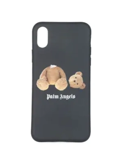 Shop Palm Angels Kill The Bear Iphone X Case In Black Multi