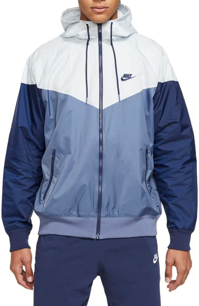 nike hooded windrunner