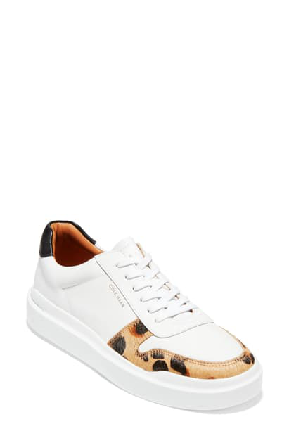 cole haan animal print sneakers