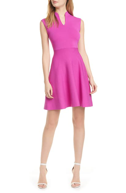 ted baker cerise pink dress