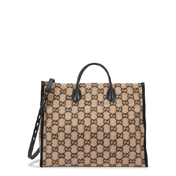 gucci gg wool tote