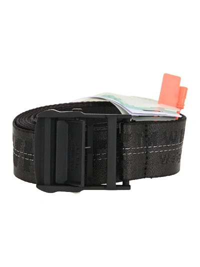 Shop Off-white Off White Industrial Belt In Black