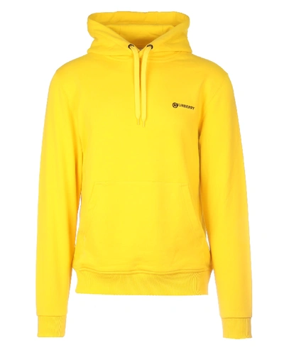 Shop Burberry Robson In Canary Yellow