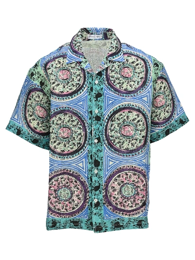 Shop Jw Anderson Mystic Paisley Motif Shirt In Venetian