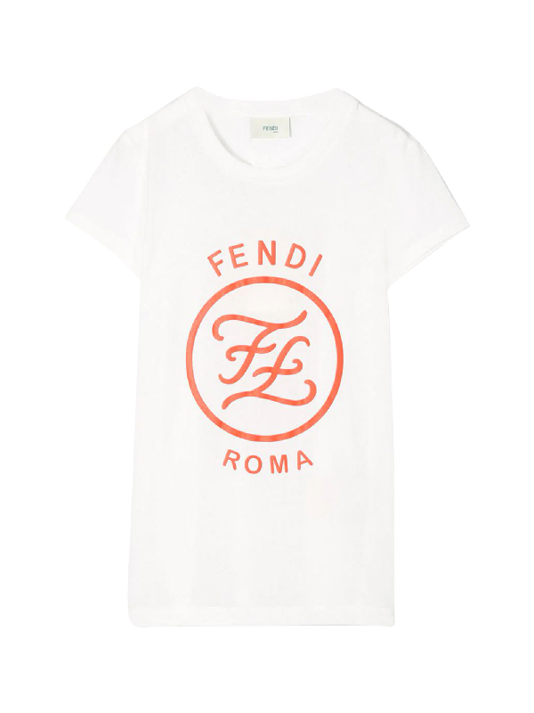 Short-sleeve Large Logo T-shirt 