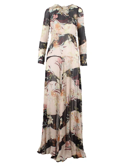 Shop Antonio Marras Viscose Dress In Flower Print