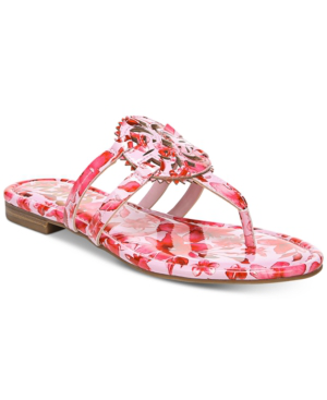 canyon medallion flat sandals