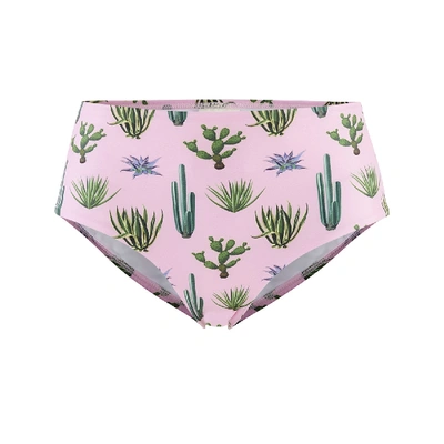 Shop Verdelimon Angeles Bikini Bottoms In Cactus