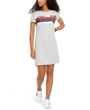 tommy hilfiger t shirt dress