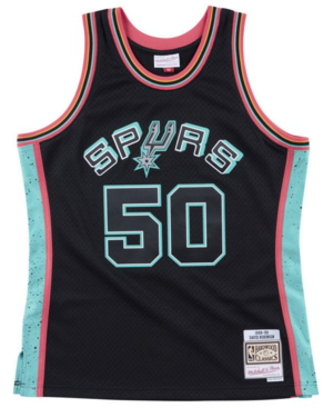 pink spurs jersey