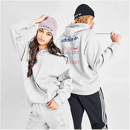 women's adidas allover graphic hoodie