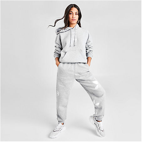 Adidas Originals Adidas Women's Originals Large Logo Jogger Pants In Grey |  ModeSens