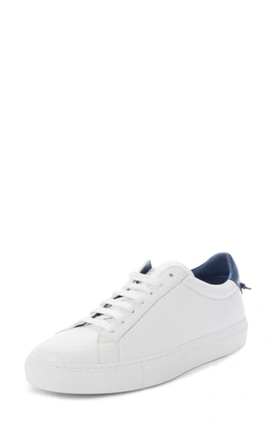 Shop Givenchy Urban Street Low Top Sneaker In White/ Blue