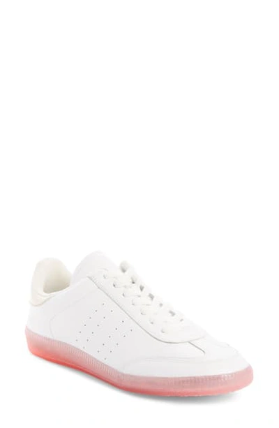 Shop Isabel Marant Bryvee Low Top Sneaker In Pink