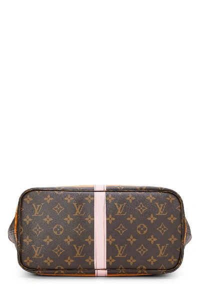 Pre-owned Louis Vuitton Monogram Canvas Trunks Neverfull Mm Nm