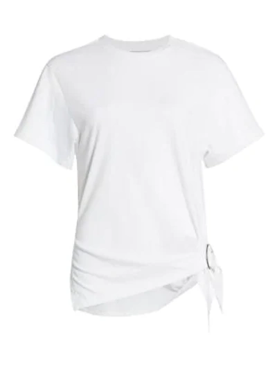 Shop 3.1 Phillip Lim / フィリップ リム Gathered Ring T-shirt In White