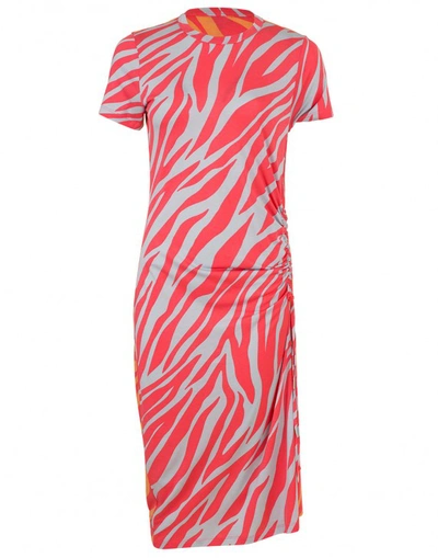 Shop Rag & Bone Ina Print Dress In Red-mlti