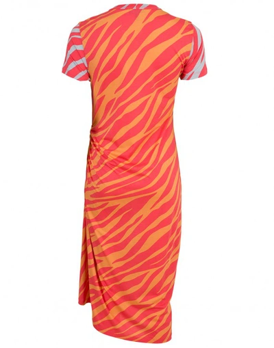 Shop Rag & Bone Ina Print Dress In Red-mlti
