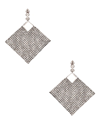 Shop Isabel Marant New Nile Sheet Earrings In Transparent