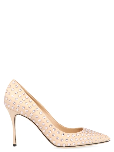 Shop Sergio Rossi Godiva Bridal Shoes In Pink